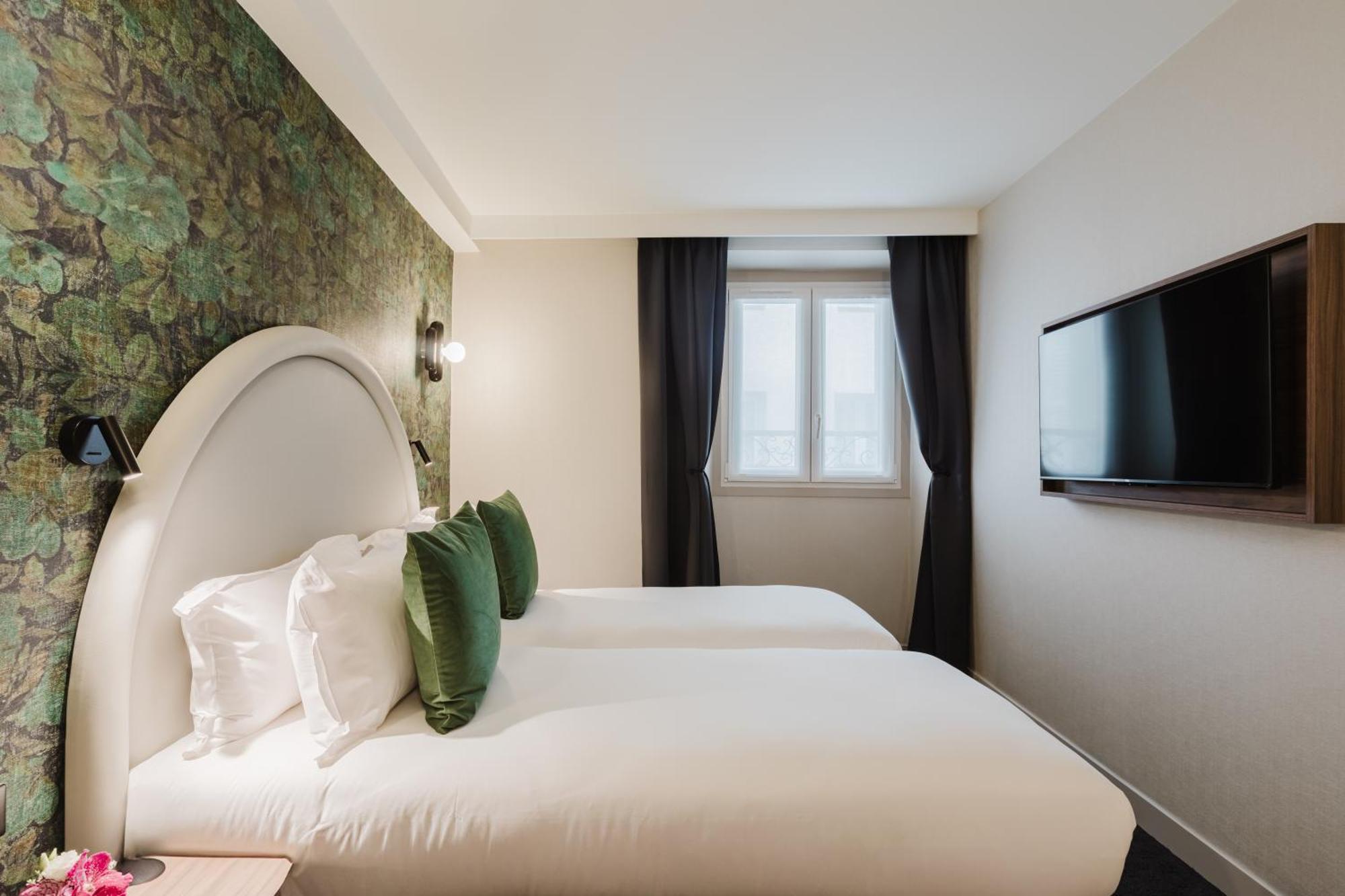 Hotel Prince Albert Opéra Parigi Esterno foto