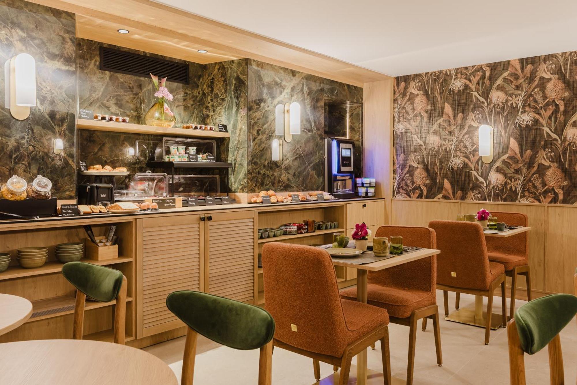 Hotel Prince Albert Opéra Parigi Esterno foto
