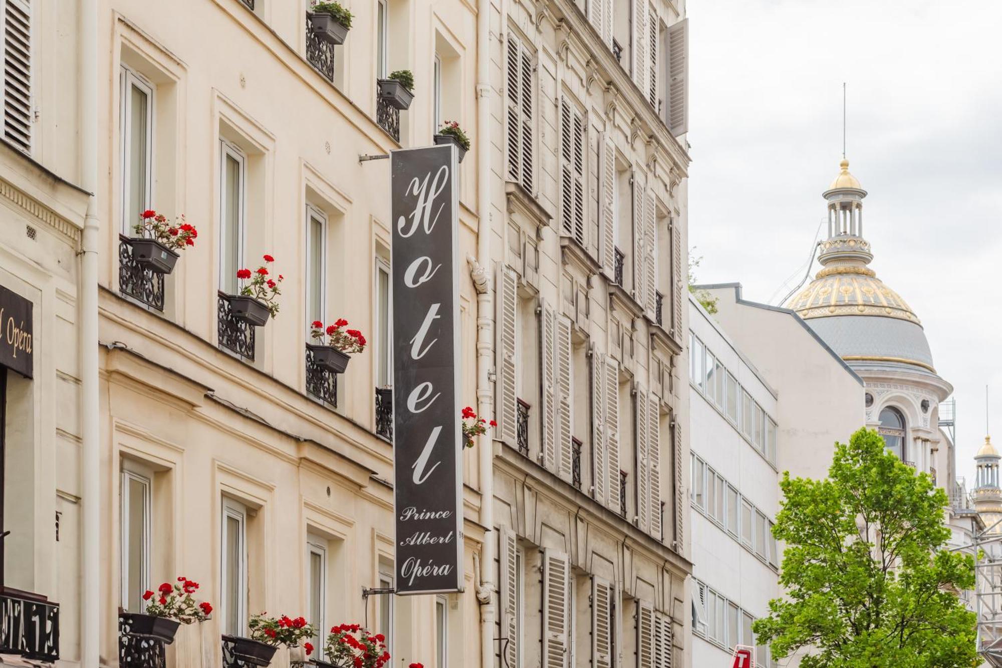 Hotel Prince Albert Opéra Parigi Esterno foto