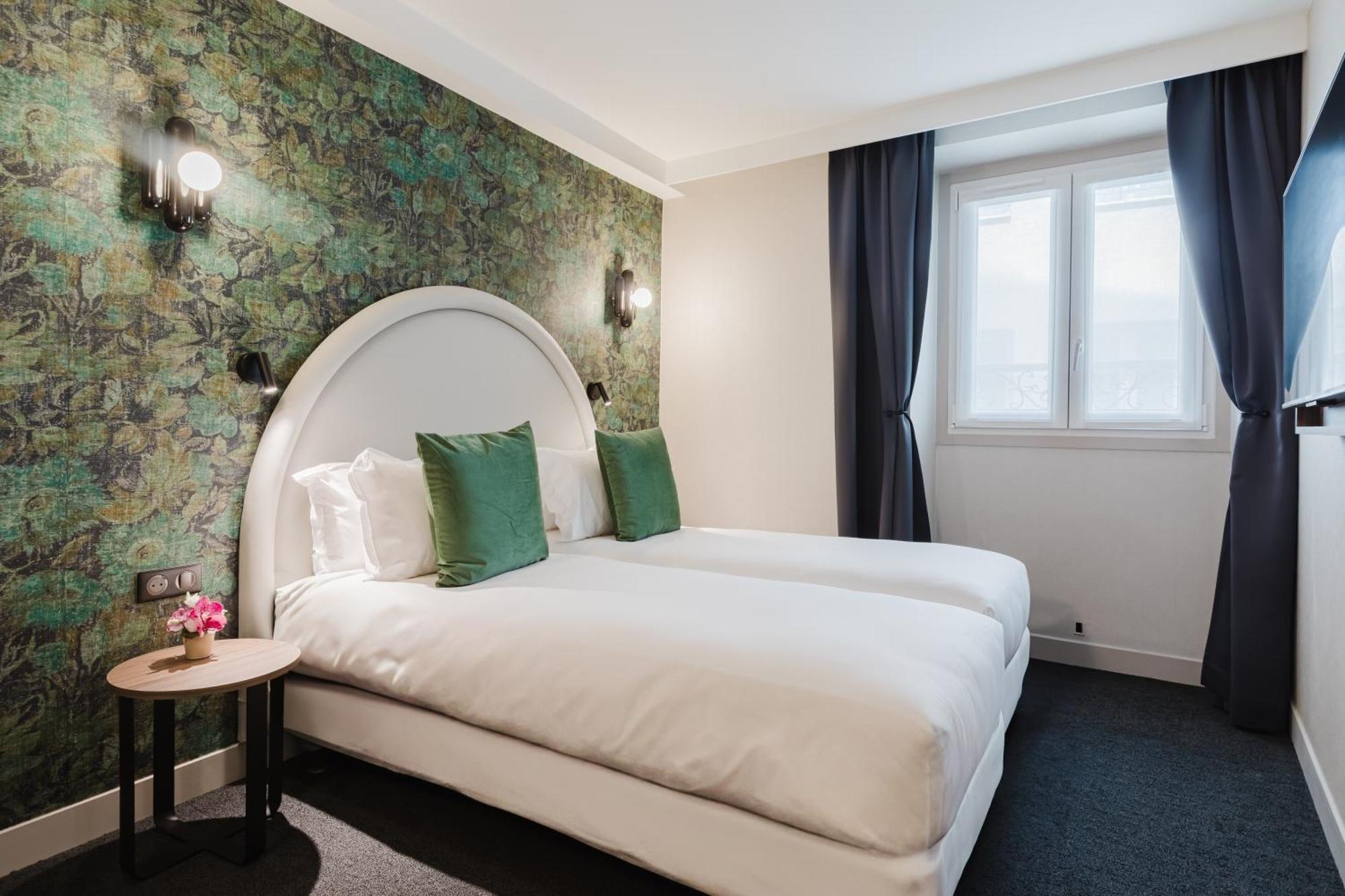 Hotel Prince Albert Opéra Parigi Esterno foto