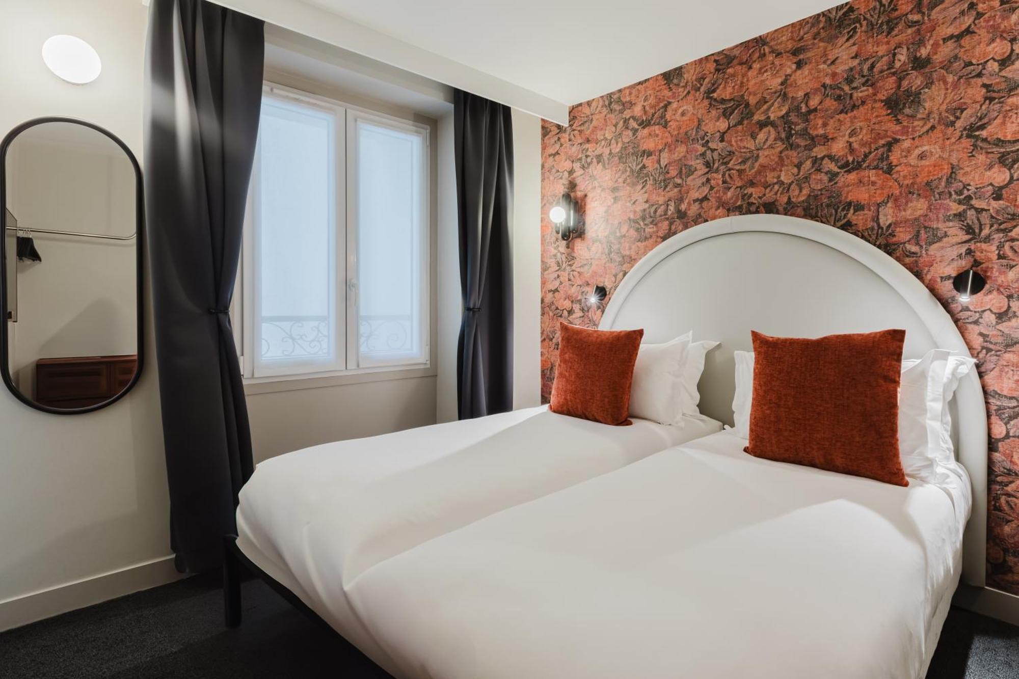 Hotel Prince Albert Opéra Parigi Esterno foto