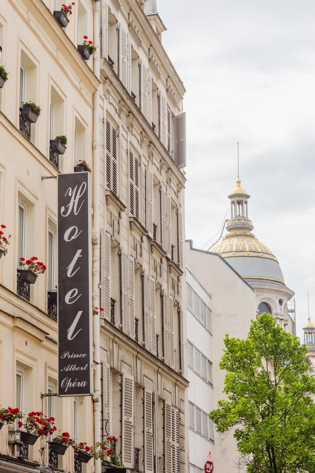 Hotel Prince Albert Opéra Parigi Esterno foto