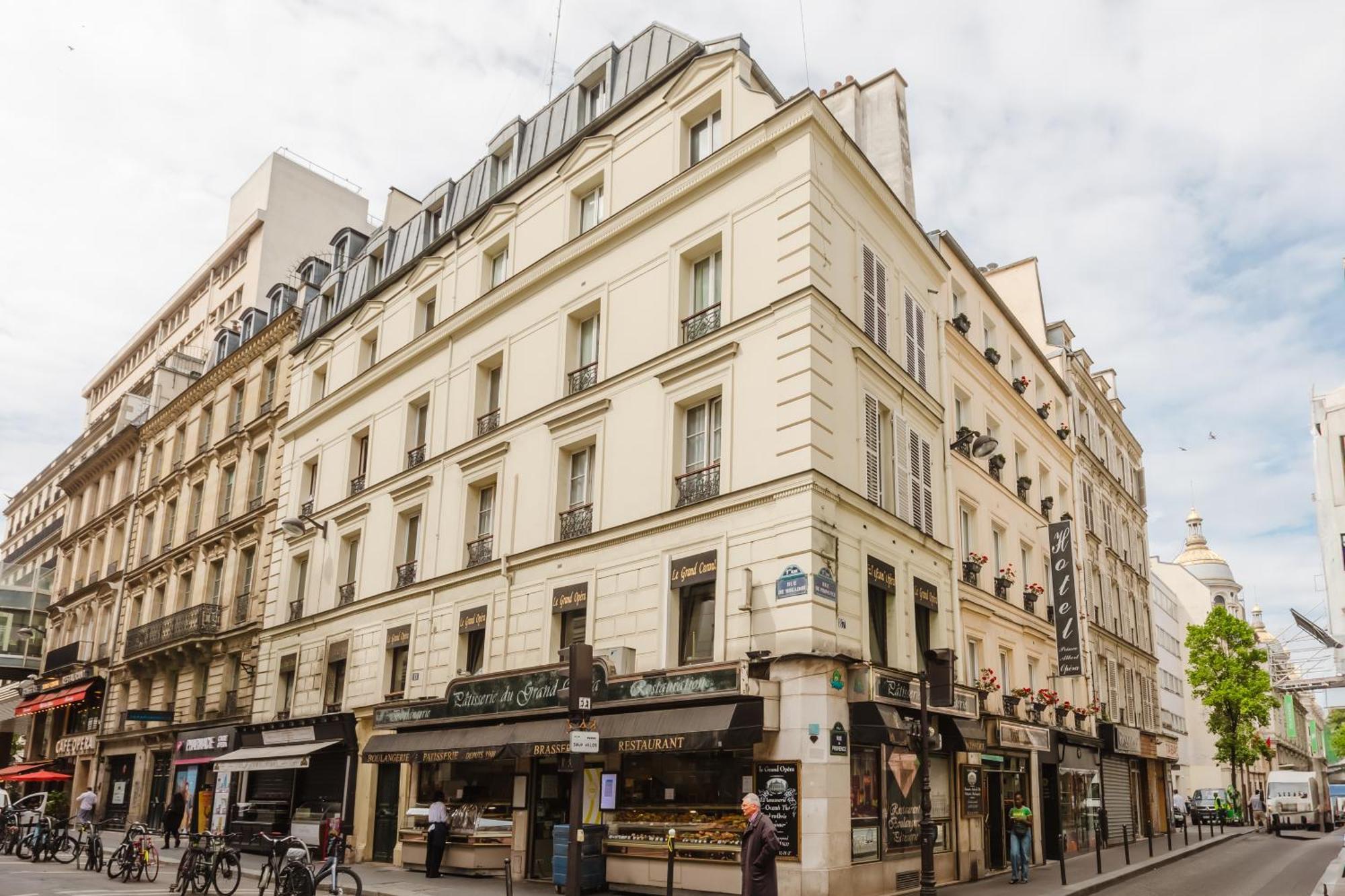 Hotel Prince Albert Opéra Parigi Esterno foto