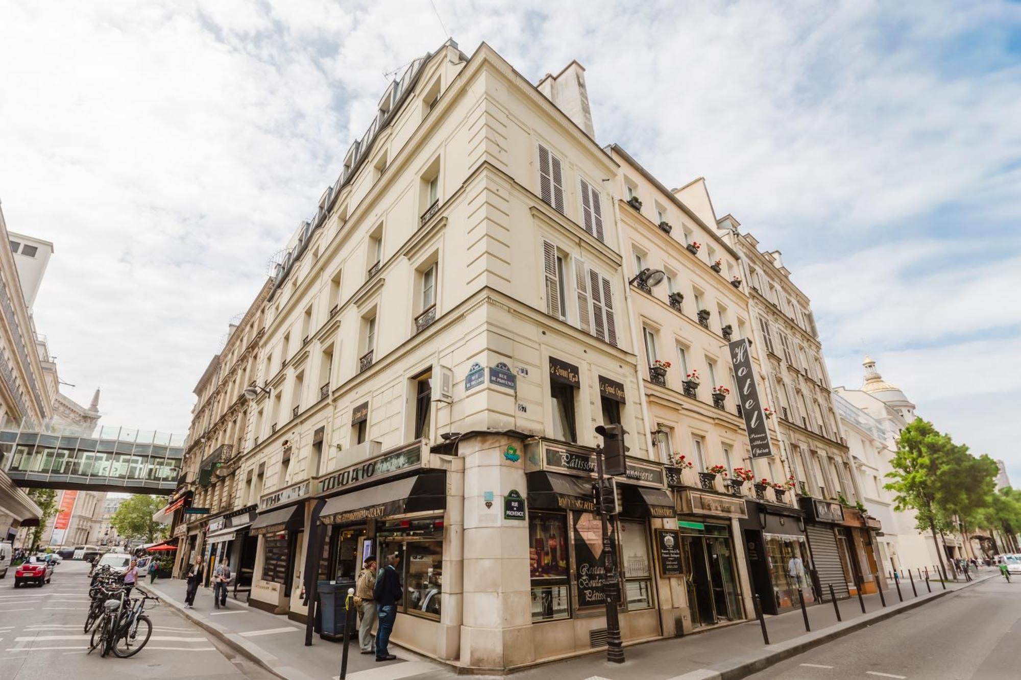 Hotel Prince Albert Opéra Parigi Esterno foto
